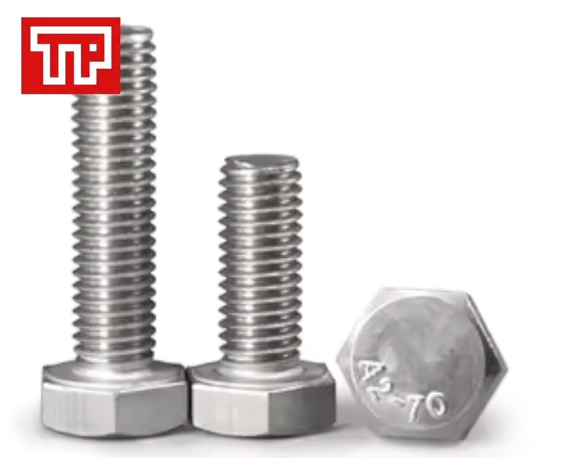 Bulong lục giác ngoài lửng inox 304